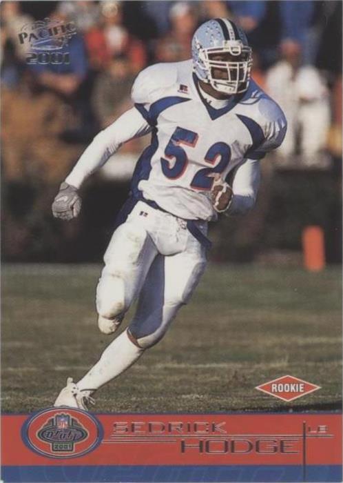2001 Pacific Sedrick Hodge #469 - 1 of 2