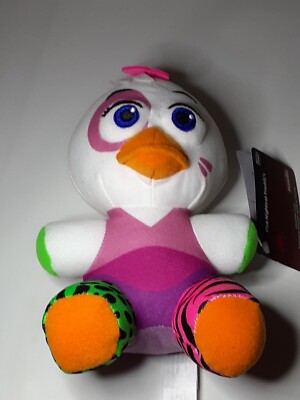 Funko Plush: Five Nights at Freddy's: Security Breach - Glamrock Chica  {FNAF}!