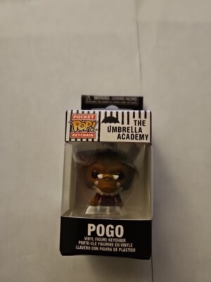Umbrella Academy  - Pocket Pop! Keychains  New