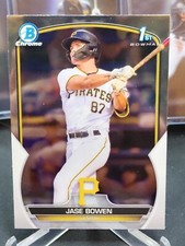 2023 Bowman #BCP-146 Jase Bowen Chrome 1st