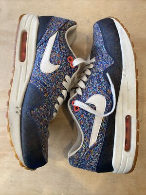 1092) Nike Air Max 'Liberty Of London' 528712-400 Women's Size