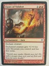 Claws of Valakut [Worldwake] (75/145) Magic MTG LP/NM BULK DISCOUNT