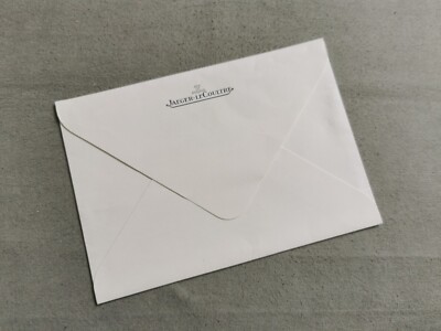 Jaeger-LeCoultre Papierumschlag für Dokumente oder jede Verwendung Newoldstock