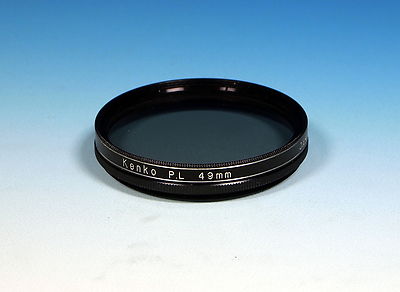 Kenko Ø49mm Polfilter filter filtre polar Einschraub screw in - (204201)