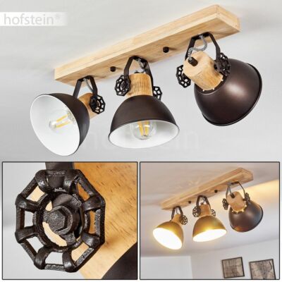 Plafonnier Demi-Cercle Avec Abat-Jour En Métal Lampe À Suspension Lampe