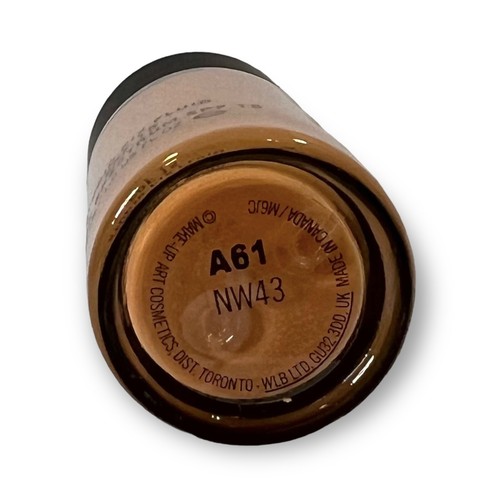 Mac Studio Fix Fluid Foundation SPF 15 NW43 Neutral Warm Brick Beige Matte - Picture 7 of 12