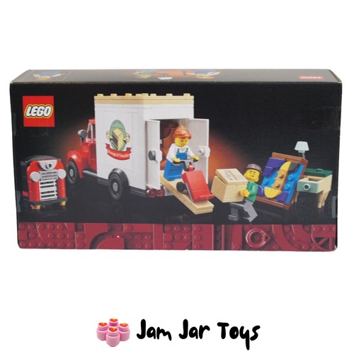 LEGO Icons Moving Truck, New Ltd Edition LEGO VIP 40586 GWP7 - Picture 2 of 3