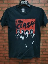 VINTAGE 2000's THE CLASH PUNK ROCK PROMO TOUR T SHIRT S
