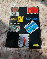Camera Nikon EM Photo Guide Booklet Help Lighting Angles Etc. How-To