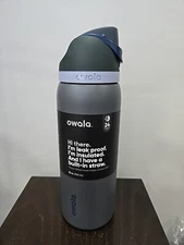 Owala FreeSip Stainless Steel Bottle / 32oz / Color: Off The Grid