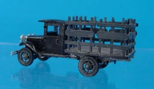 HO/HOn3 1/87  KLEIBER CLOSED CAB STAKE TRUCK KIT WISEMAN MODEL SERVICES OT5115