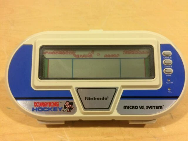 Nintendo 1984 Electronic Games