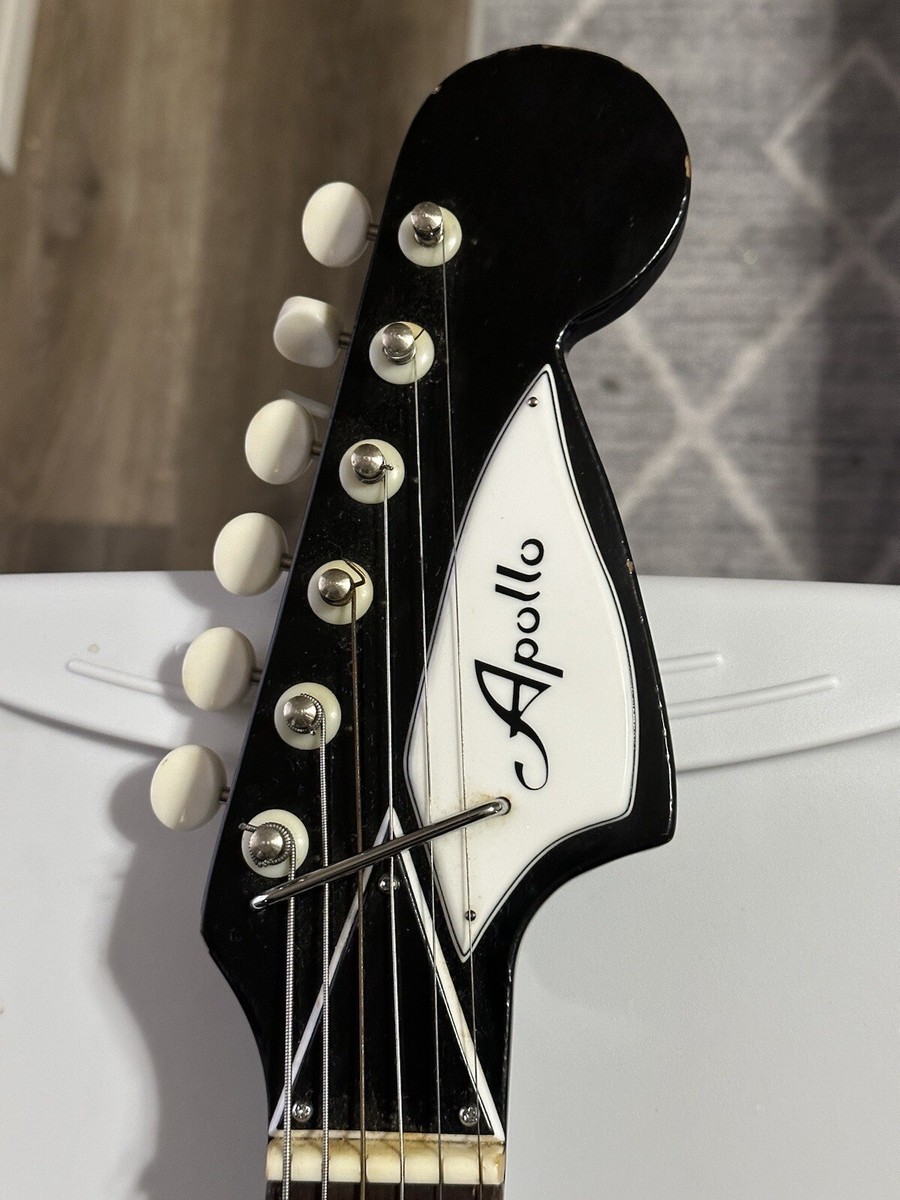 Vintage 1960's Japan Teisco Kawai Apollo Electric Guitar No