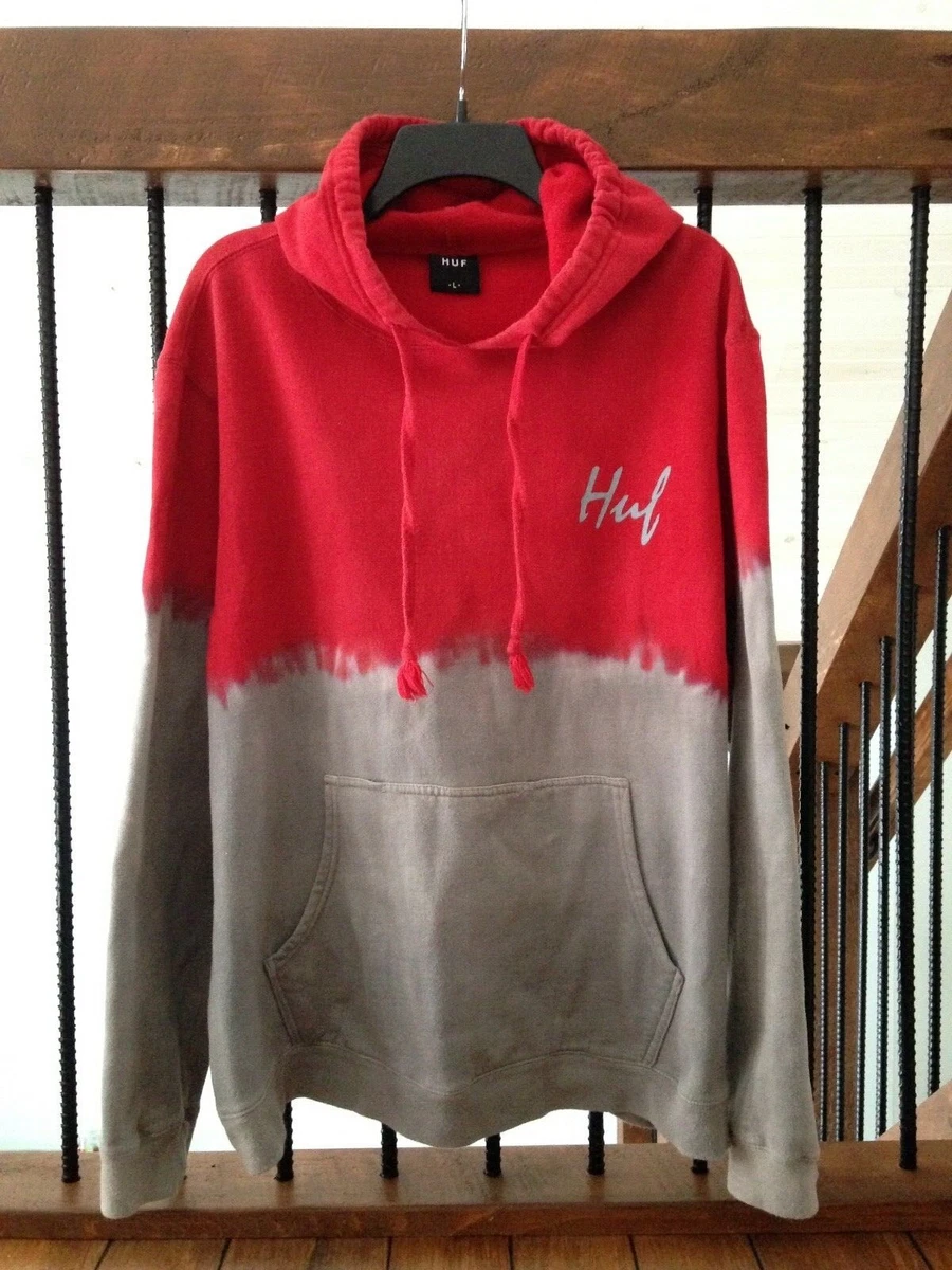 Huf hoodie sales tie dye
