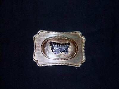 WESTERN RANCH CHUCKWAGON RODEO BELT BUCKLE | eBay