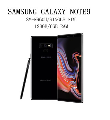 Samsung Galaxy Note 9 128GB SM-N960U - Brand New