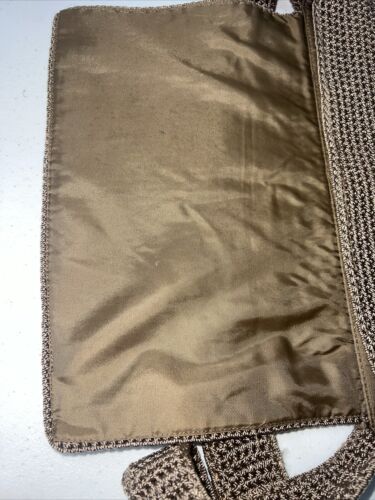 The Sak Handtasche Häkel Schulter Strick Medium Flap Handtasche braun - Bild 5 von 8