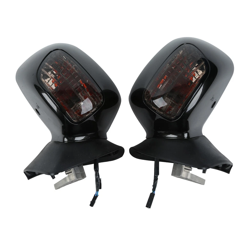 Espelhos retrovisores de seta se encaixa para Honda Goldwing GL1800 GL 1800 2001-2017 - Imagem 2 de 4