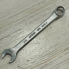 ACTION 2012A 3/8 inch COMBINATION WRENCH 12 point Made in USA