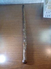 ANTIQUE WOODEN WALKING STICKS CANE 34 INCH