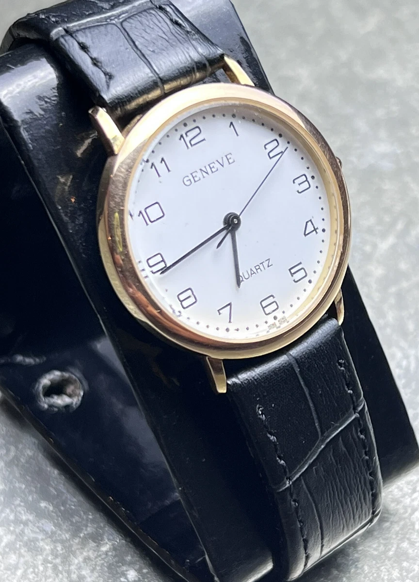 Geneve quartz watch sale