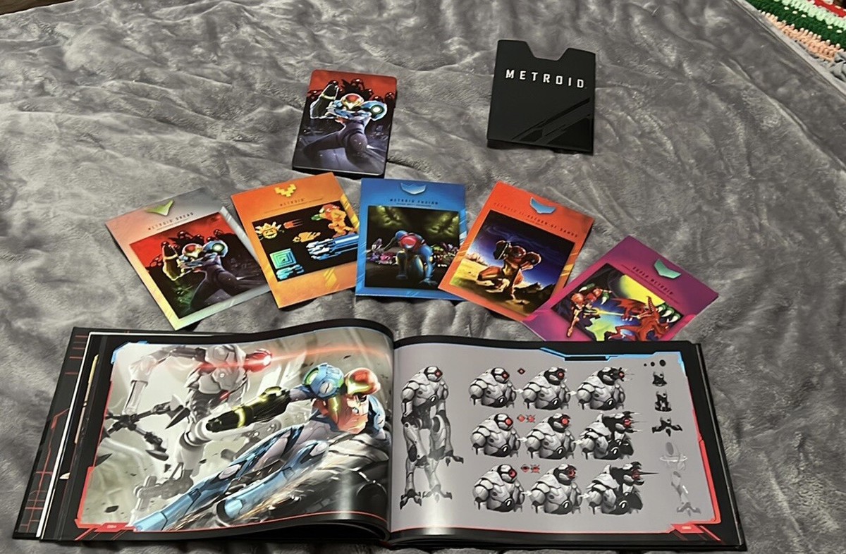 Nintendo Switch Metroid Dread Special Edition Limited