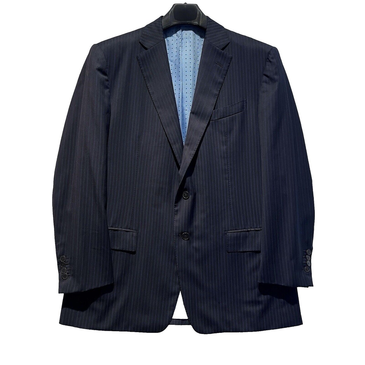 ネイビー クチュールジャケットErmenegildo Zegna 1507471_01yahoo.jpg