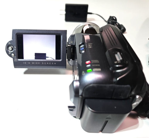 JVC Everio HDD Camcorder GZ-MG37U 30GB 32x Optical Zoom TESTED WORKS - Picture 6 of 10