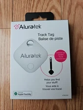 BRAND NEW Aluratek Track Tag Tracker - ATAG01F (Apple Find My - ios Only)