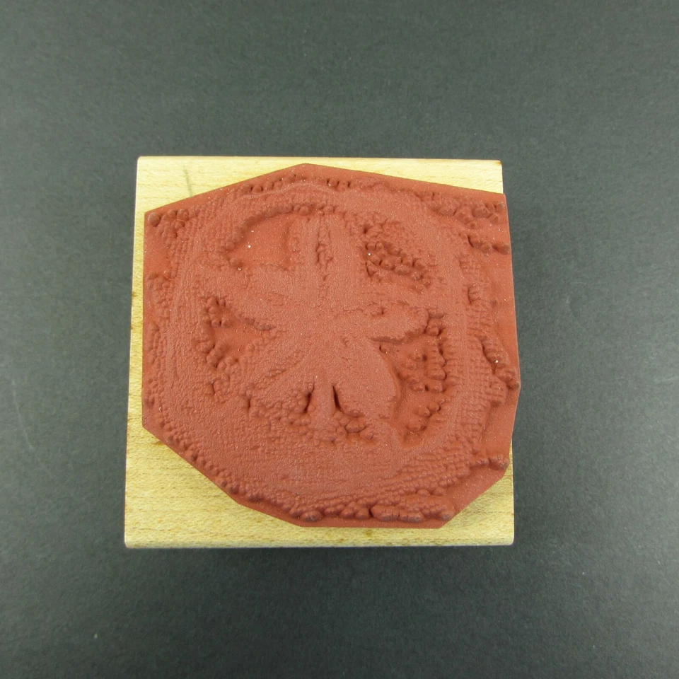 Резиновый штамп Club Scrap Sea Dollar 2003 ограниченный выпуск 2,25 дюйма x 2,25 дюйма - Изображение 3 из 4