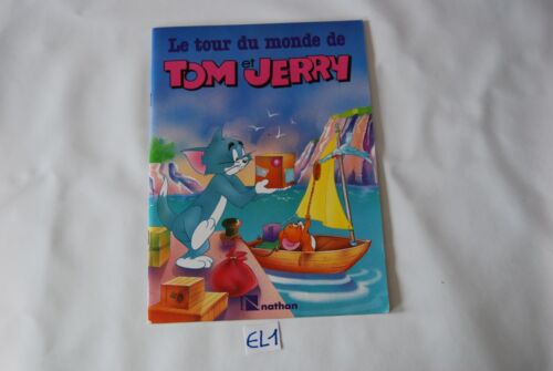 EL1 Livre enfant - le tour du monde de Tom et Jerry  - Afbeelding 1 van 4