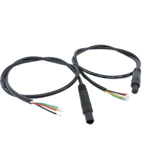 4/5/6/8 pin Jack Car DVR Camera HD Monitor Rear View Back Up Male Female Cable - Afbeelding 5 van 10