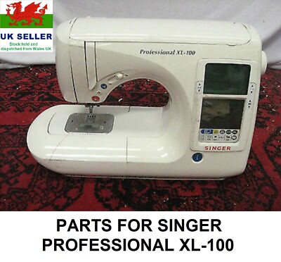 Original Singer Professional XL-100 Nähmaschine Ersatzteile.