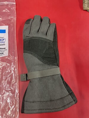 MASLEY MILITARY COLD WEATHER FLYERS GLOVES MEDIUM 70 W CWF