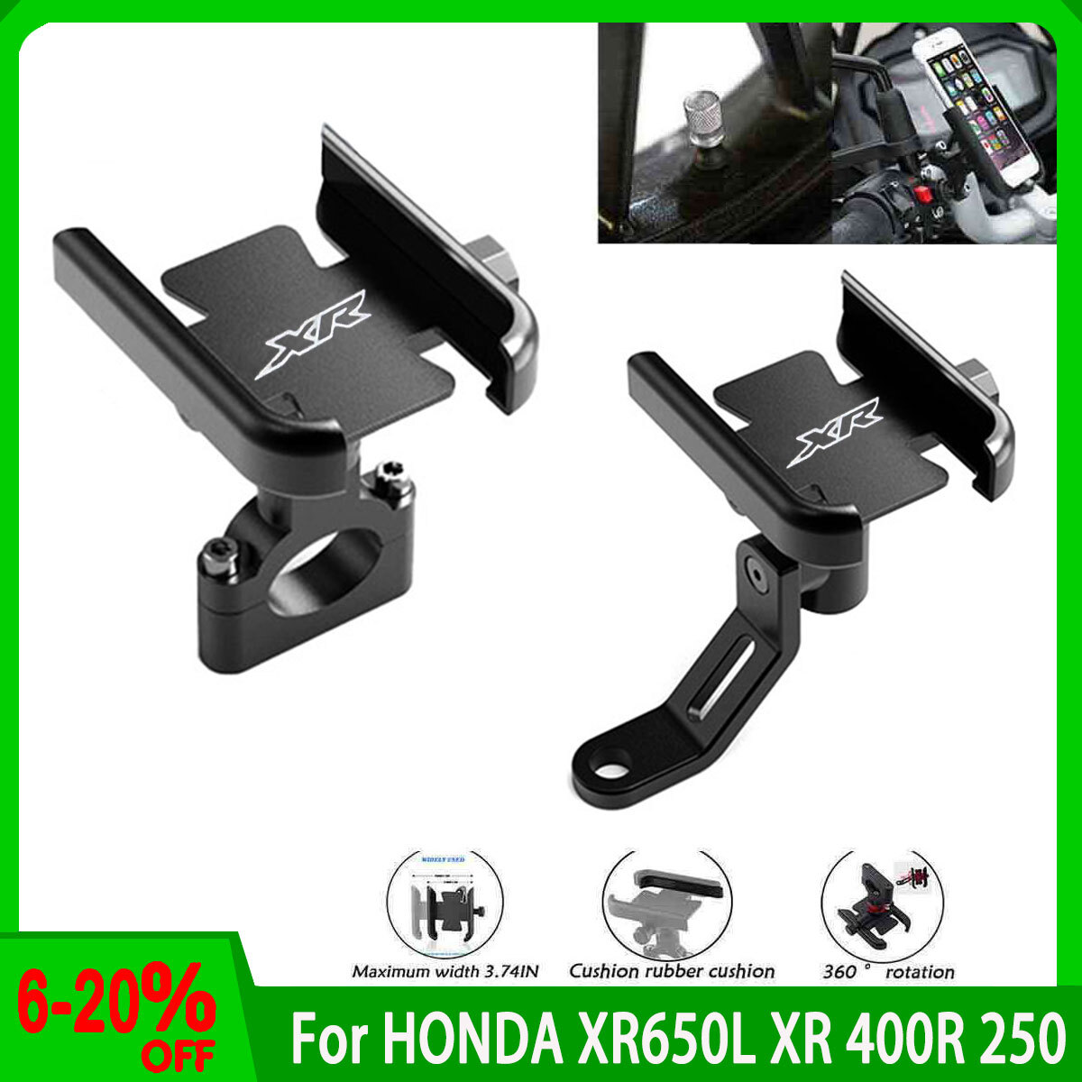 Honda Adv Cell Phone Handle For Motorcycle Handlebar Mobile Phone