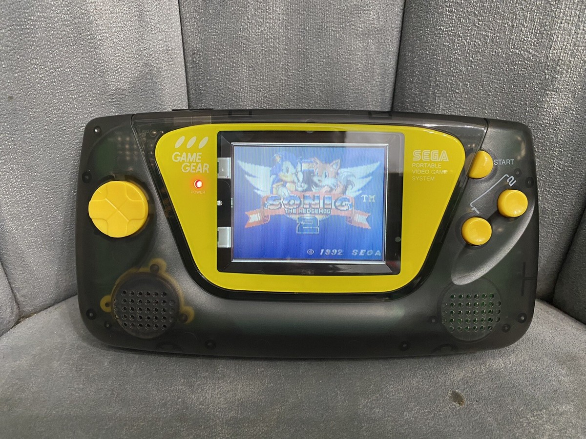 SEGA GAME GEAR 本体 セト SEGA Game Gear Handheld System - Black for sale online | eBay