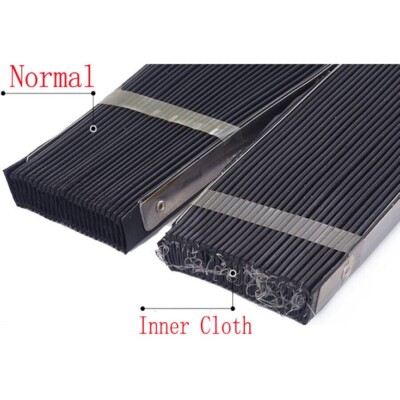 Milling Machine Accordion Way Cover CNC Vertical Mill Tool 2 Types