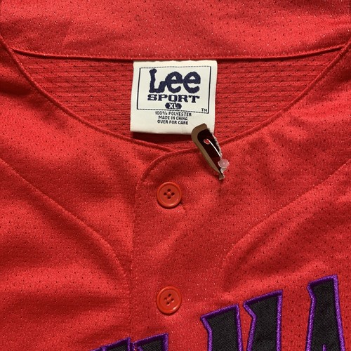 Vintage 90er Star Wars Darth Maul Baseball Trikot XL Lee Sport Episode I. Neu mit Etikett - Bild 2 von 10