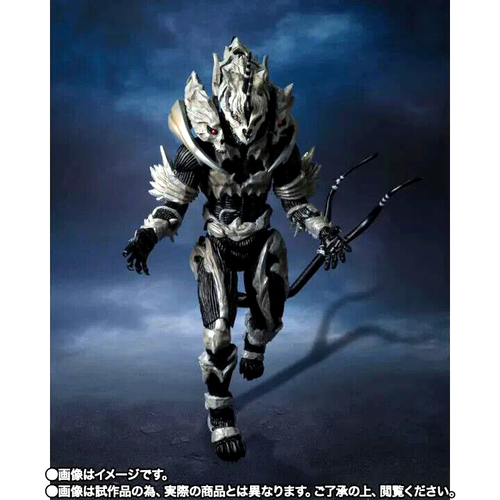 Bandai S.H.MonsterArts Godzilla Final Wars Monster X Action Figure NEW - Picture 8 of 12