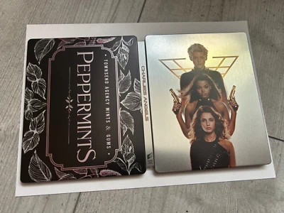 3 Engel für Charlie - Blu-Ray Steelbook - Neuwertig - Bild 1 von 2