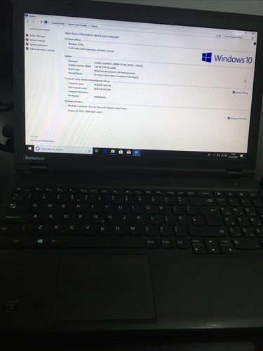 Lenovo Thinkpad T540p Intel i3 @ 2.40GHz 8GB Ram 500GB HDD Drive Laptop - Picture 2 of 4