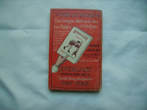 1928 Everlast Boxing Record - Picture 2 of 3