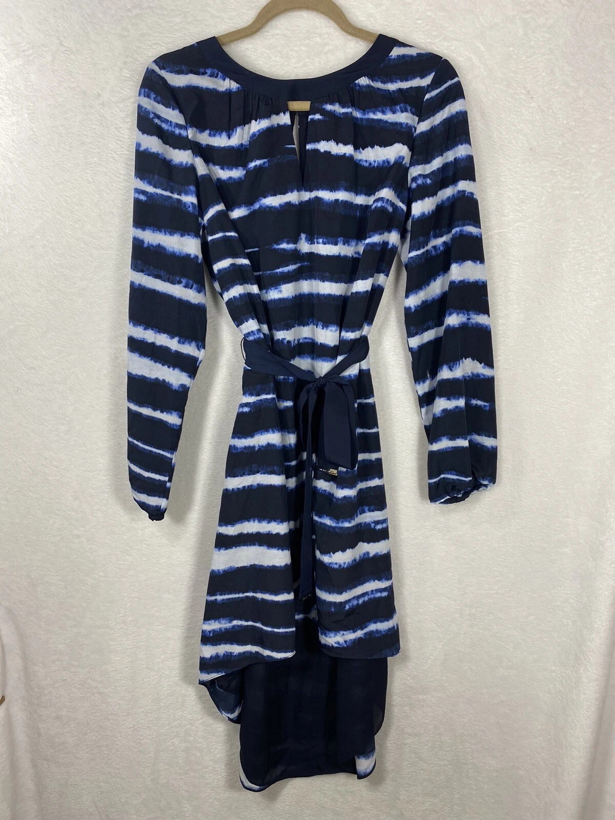 ABITO MICHAEL KORS BLU E BIANCO NUOVO CON ETICHETTE. GUAINA taglia 10 180€ NUOVA