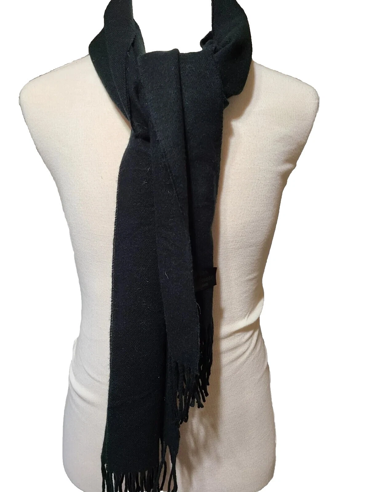 100% Cashmere Cachecóis e xales Vintage