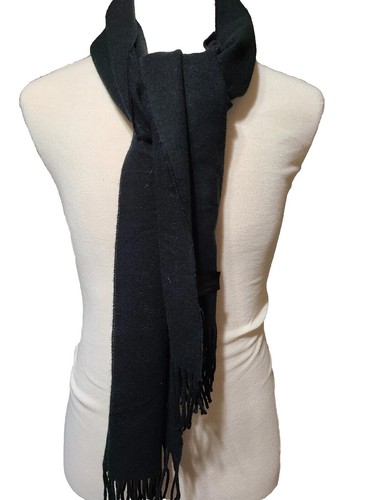BVLGARI Logo 100% Cashmere Knitted Headband Head Wrap Italy  display picture 3