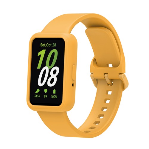 For Samsung Galaxy Fit 3 Silicone Band + Case Sport Strap Protective Cover Case - 第 12/22 張圖片