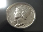 1920 S Mercury Dime ANACS AU 55 DETAILS