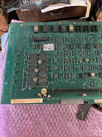Untested Vintage Midway bowling set arcade Video game board PCB Cj