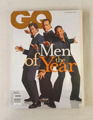 GQ - Gentlemen's Quarterly Magazine November 1999 Tom Hanks Will Smith