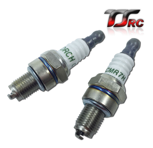 Spark plug CMR7H for zenoah CY Chung Yang 1/5 RC car engine BAJA 5B 5T 5SC - Picture 1 of 11